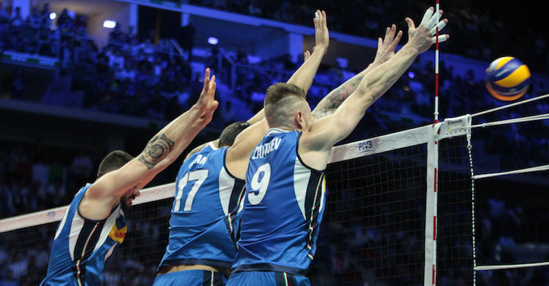 Nations League di volley maschile, l’Italia batte la Germania