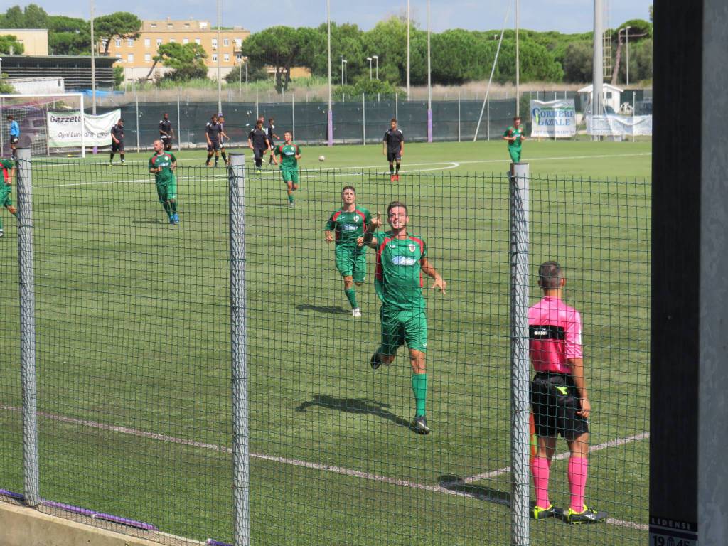 Morandi Calcio, vinto il derby con l’Ostia Antica, esordio vincente