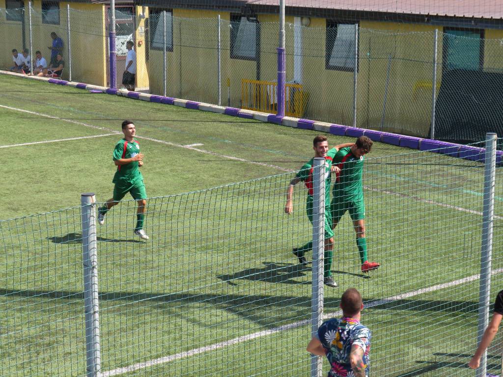 Morandi Calcio, vinto il derby con l’Ostia Antica, esordio vincente