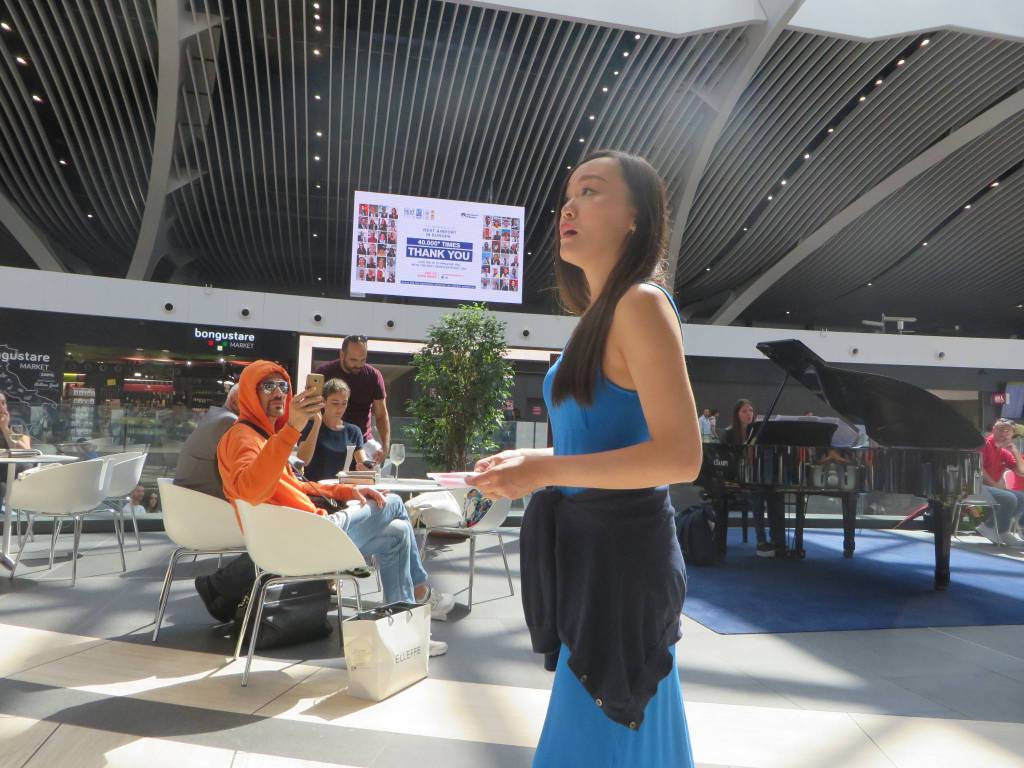Fiumicino, torna l’Airport Opera Live per i passeggeri
