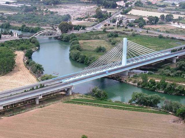 Minturno, al via i lavori di manutenzione straordinaria del ponte sul Garigliano