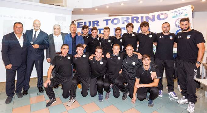 Futsal Torrino,  presentate nuove maglie, squadra e società