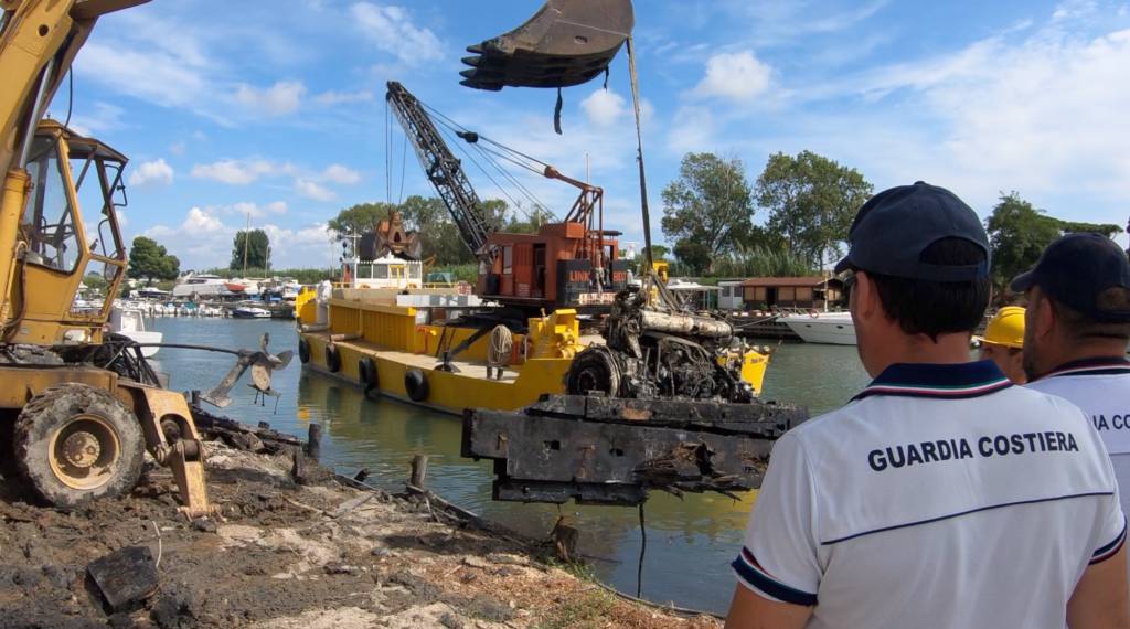 Relitti nel Tevere, per Italia Nostra Lazio “Necessario il censimento degli scarichi”