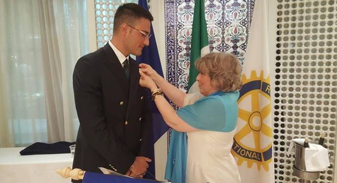 Al Rotary Club di Latina la visita del governatore Cardone