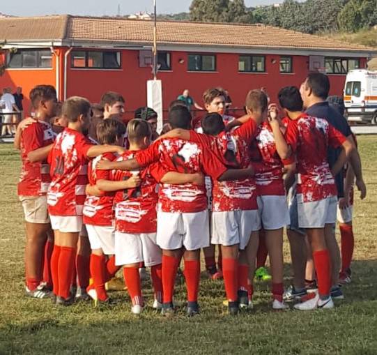 Centumcellae Rugby Civitavecchia, il futuro nei giovani, una prova per diventare campioni
