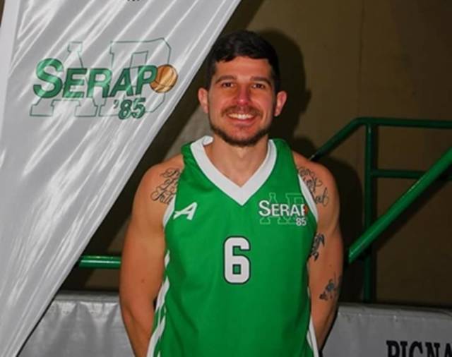 Basket Serapo 85′, per Salvatore Leccese continua l’avventura in biancoverde
