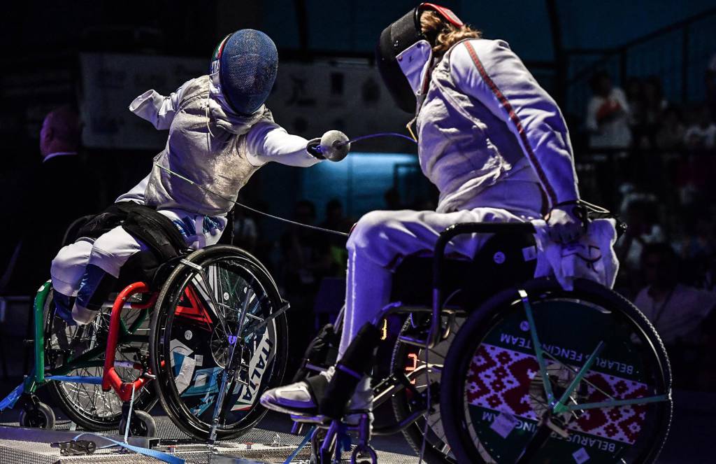 Scherma Paralimpica, azzurri in raduno a Roma, l’11 settembre partenza per i Mondiali