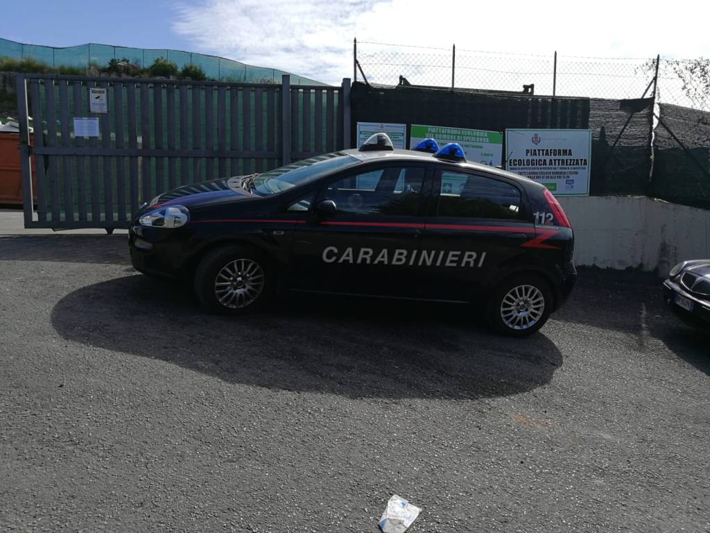 Odori nauseabondi e percolato in strada, sequestrato impianto rifiuti a Sperlonga