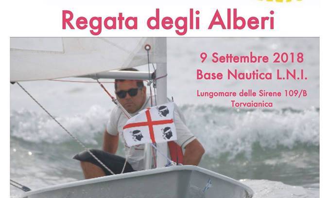 Vela, una regata per gli alberi, il 9 settembre tutti in mare per difendere la natura