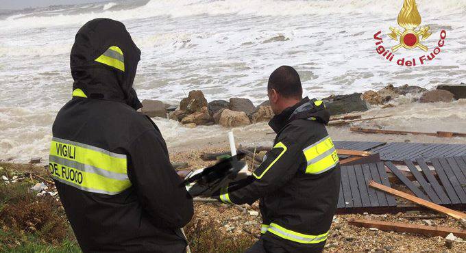 cadavere a santa marinella