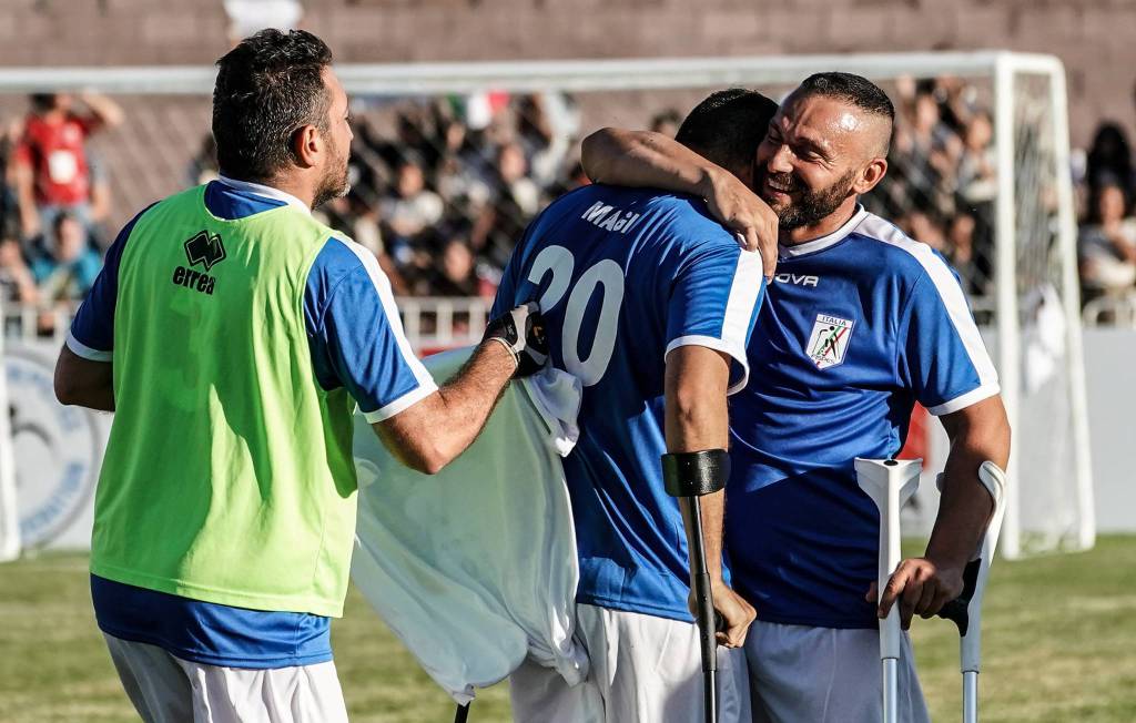 Calcio amputati, l’Italia batte la Francia, a mezzanotte ecco l’Argentina