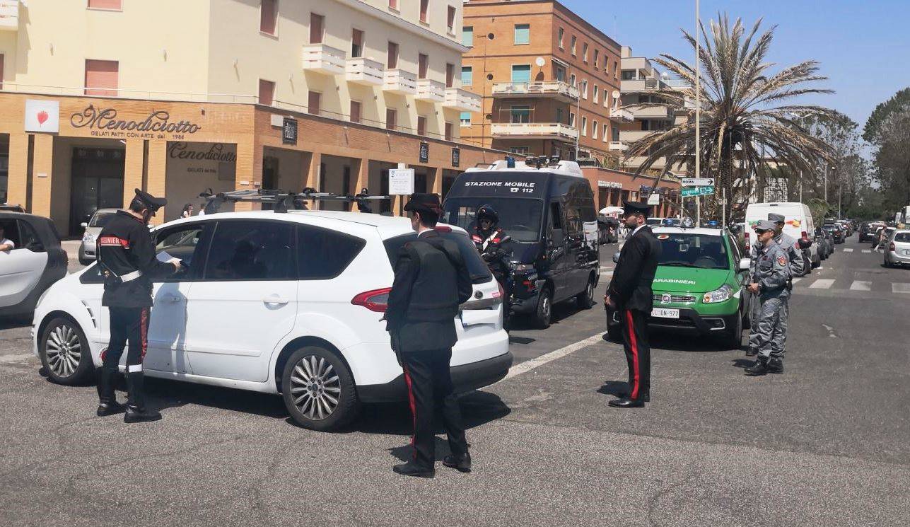 Ostia, prosegue l’attività di controllo del territorio dei Carabinieri. Ieri altre cinque persone arrestate