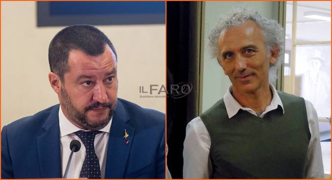 Latina, il sindaco Coletta a muso duro contro Salvini