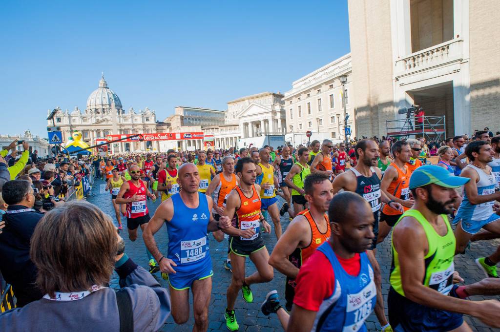 Corsa dei Santi, da San Pietro la 10 chilometri per Mai più Schiave