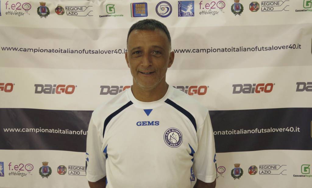 Futsal Over 40, i migliori del calcio a 5 a Terracina per il campionato italiano, Rubei: “Ho rivisto amici di vecchia data, tre splendidi giorni”