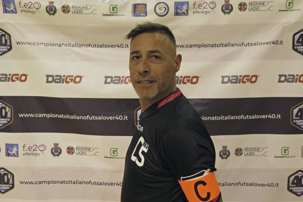 Futsal Over 40, i migliori del calcio a 5 a Terracina per il campionato italiano, Rubei: “Ho rivisto amici di vecchia data, tre splendidi giorni”
