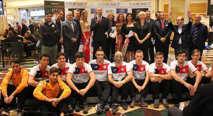 Tra passato e futuro il Torrino Futsal si presenta a Euroma2