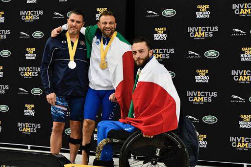 Difesa: pioggia di medaglie per l’Italia agli Invictus Games