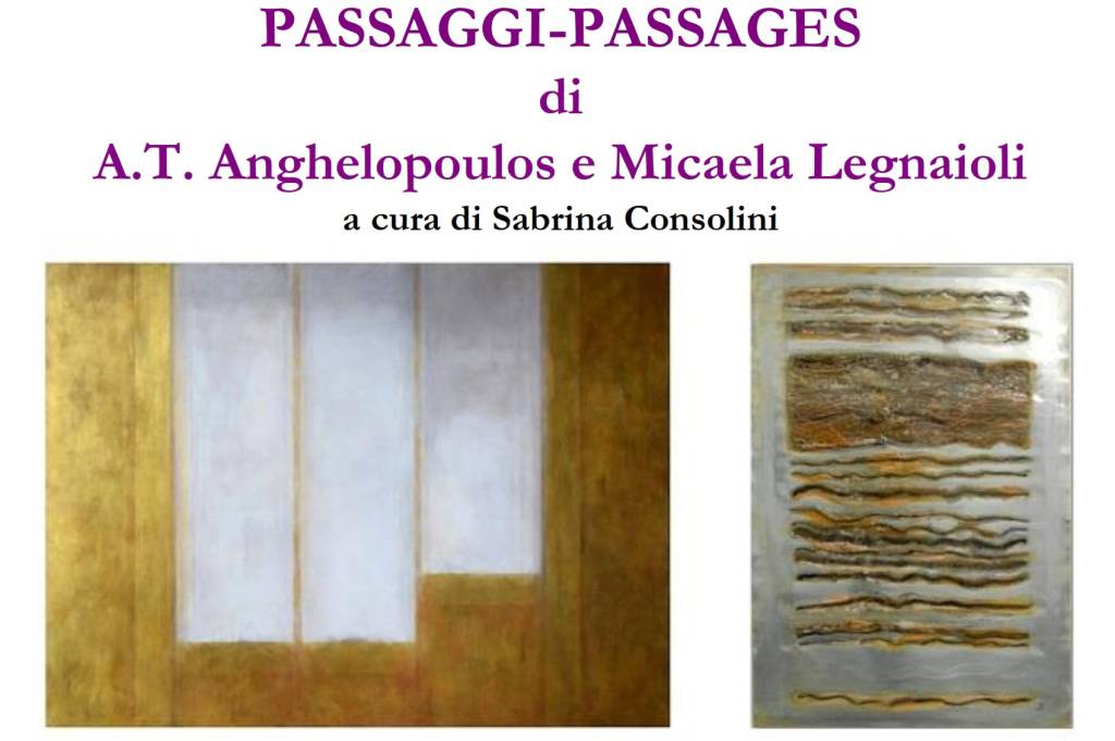 Domani al Lords Luxury l’opening della doppia personale Passaggi- Passages di  A.T. Anghelopoulos e Micaela Legnaioli