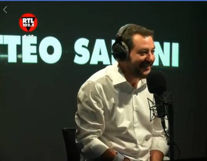 Matteo Salvini: “Il Campidoglio e Ostia sono lontanissime, ci vuole il comune autonomo”