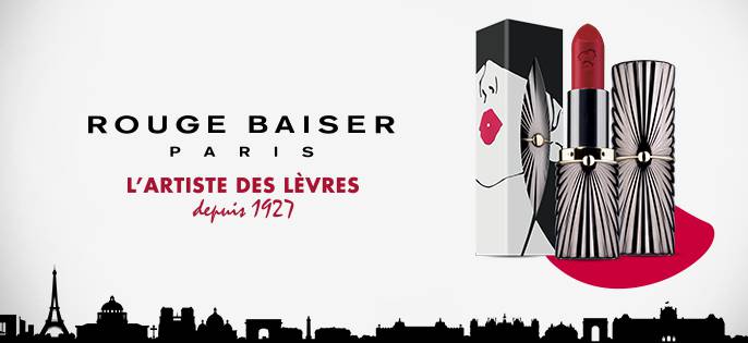 Rouge Baiser Paris è finalmente in Italia!