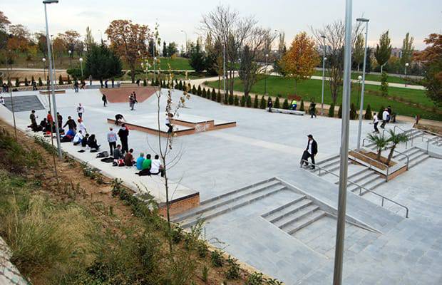 Skate park a Latina, approvato il progetto definitivo: verrà realizzato nel Parco Santa Rita