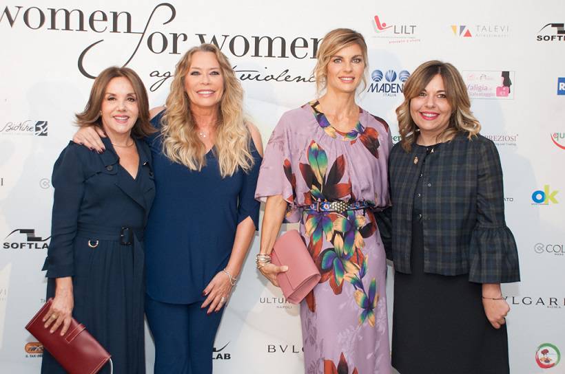 Successo di “Women for Women against violence – PREMIO Camomilla”