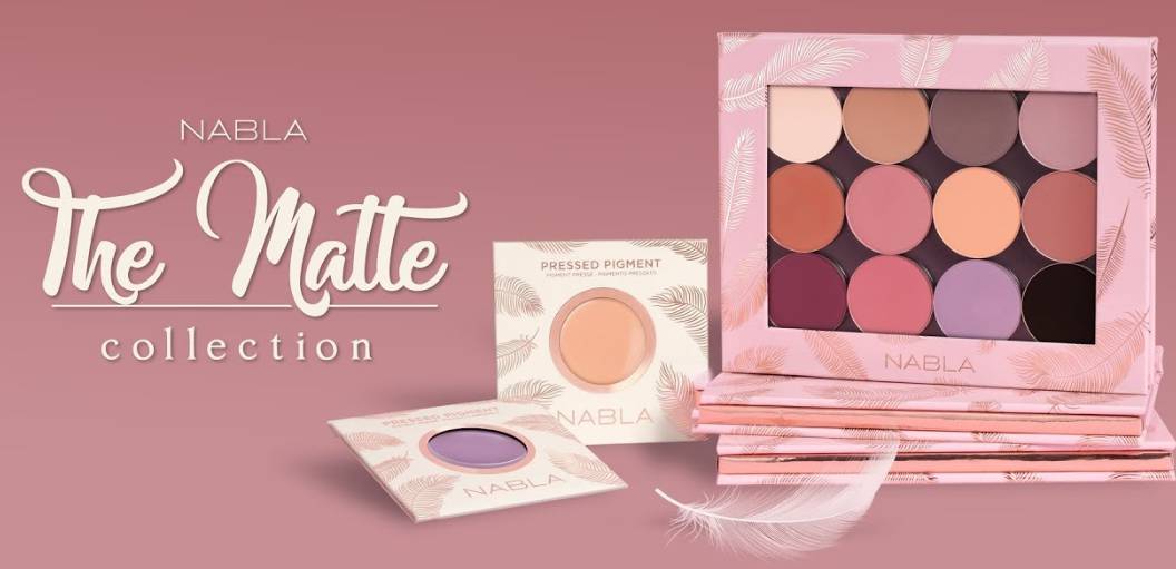 The Matte Collection by Nabla Cosmetics autunno 2018
