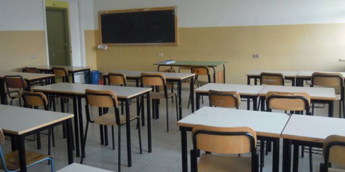 Latina, chiusura parziale per la scuola media di Borgo Podgora