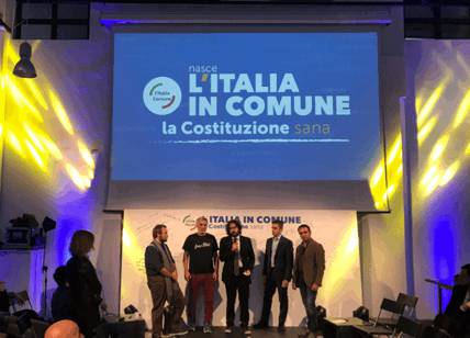 “Italia in Comune”, conferenza stampa con Pizzarotti, Pascucci e Nanni in Campidoglio