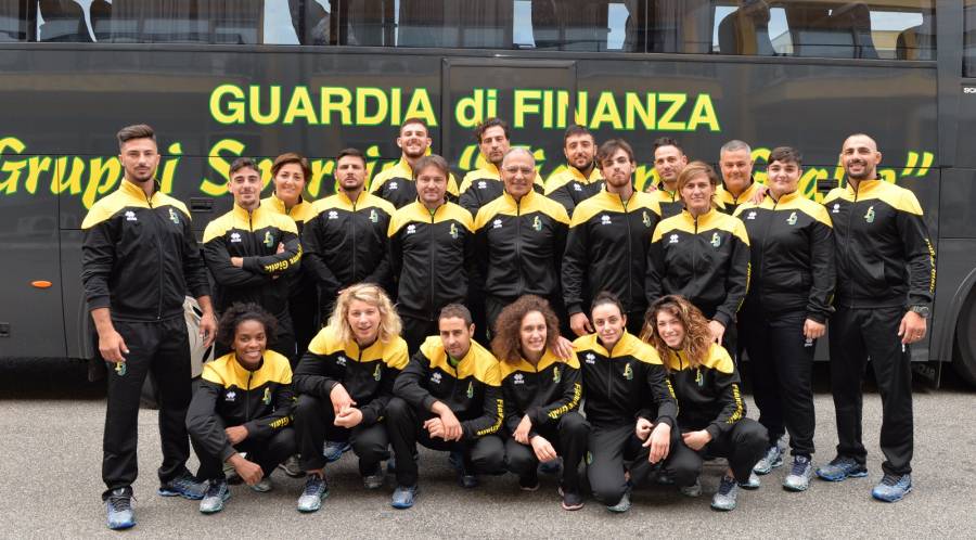 Judo, ai Campionati Italiani di Grosseto, le squadre Fiamme Gialle vincono l’oro