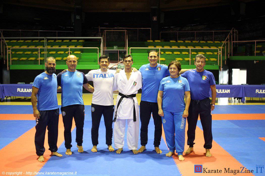 Olimpiadi, esordio del karate ai Giochi, domani pomeriggio Rosario Ruggiero per l’Italia