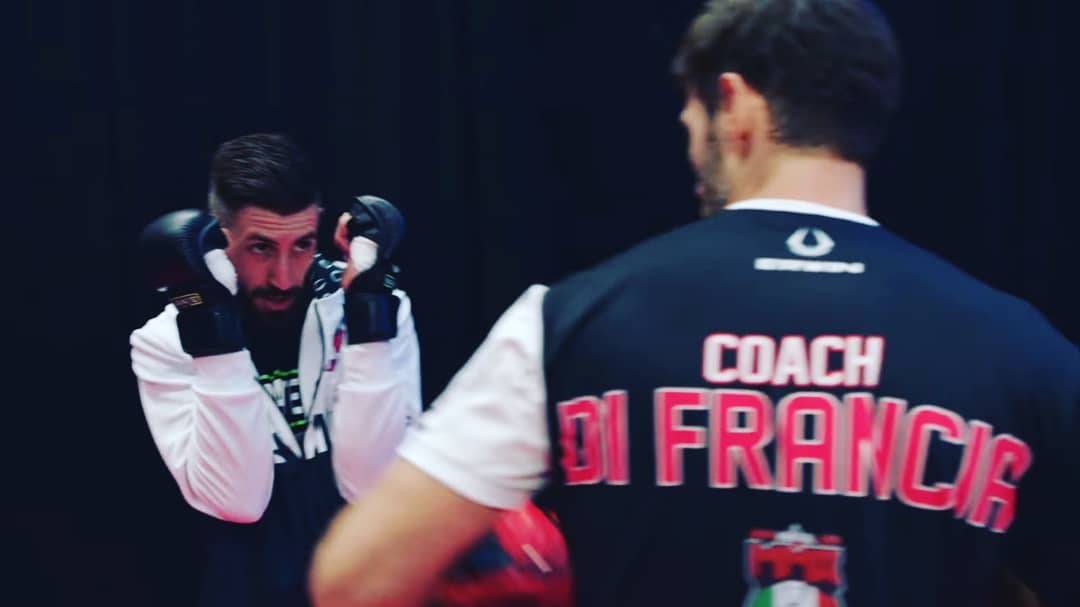 Gabriele Cera al Karate Combat, parla il suo coach Luigi Di Francia: “Esperienza eccezionale, in cuor nostro abbiamo vinto”