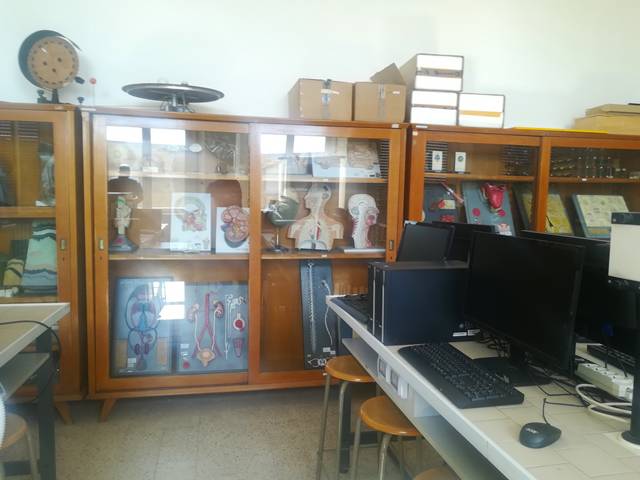 Laboratorio multimediale liceo Classico "Vitruvio", Formia