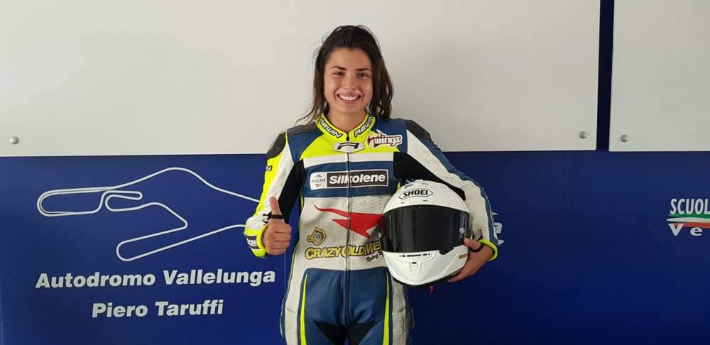 Motociclismo, Ladispoli festeggia la sua campionessa, Milani: “Un grande elogio alla motociclista Nicole Cicillini”