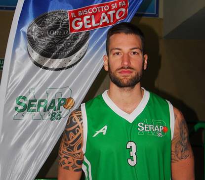 Il Basket Serapo 85′ riabbraccia Luciano Niccolai