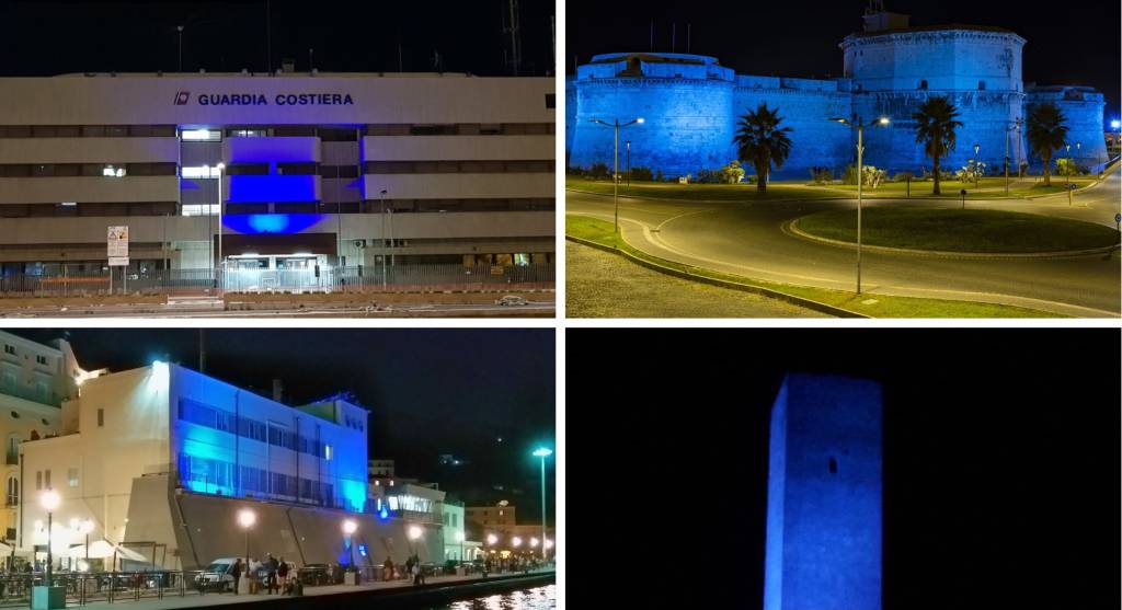 “Manteniamolo blu”: l’iniziativa della Guardia Costiera raggiunge Fondi, Sabaudia, Tarquinia e Ponza