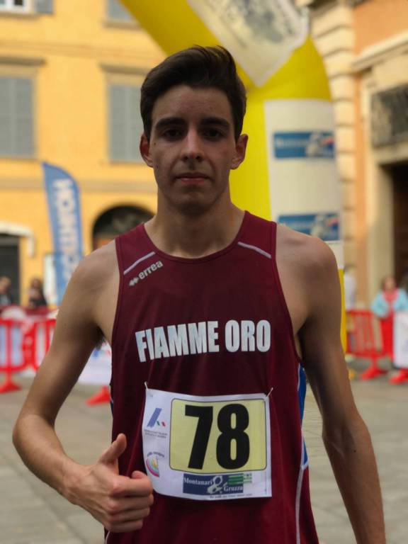 Fiamme Oro, Michele Disarò argento ai Campionati di Società