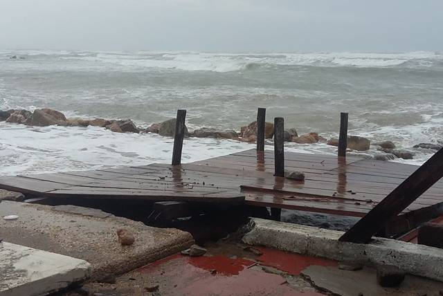 Allarme maltempo a Fiumicino, l’appello di Montino: “Massima prudenza”