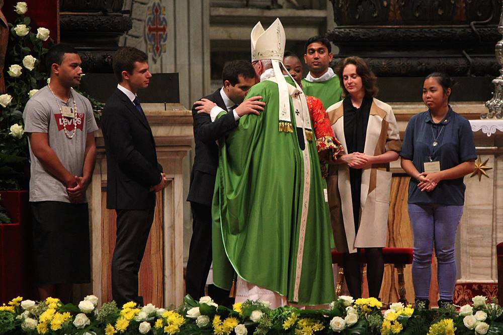 Sinodo dei Vescovi, Messa di Chiusura presieduta da Papa Francesco