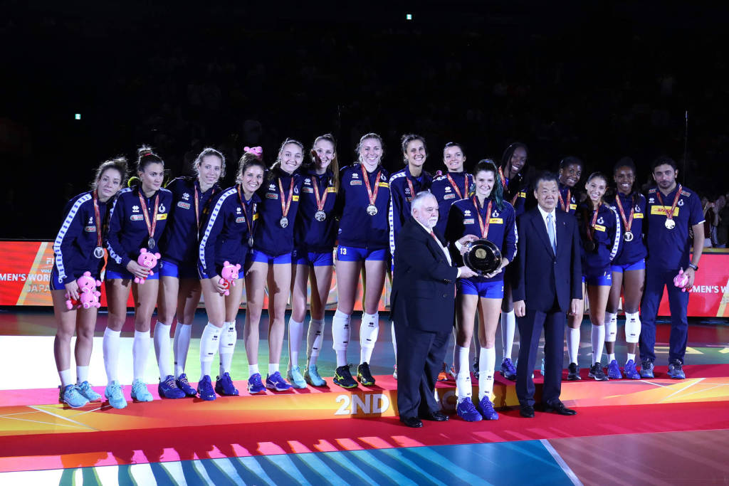 Volley, e’ d’argento la medaglia per le azzurre, ma che Mondiale straordinario !