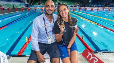 Nuoto, è Minotti il migliore del 2018, l’allenatore della Quadarella vince il Premio Castagnetti