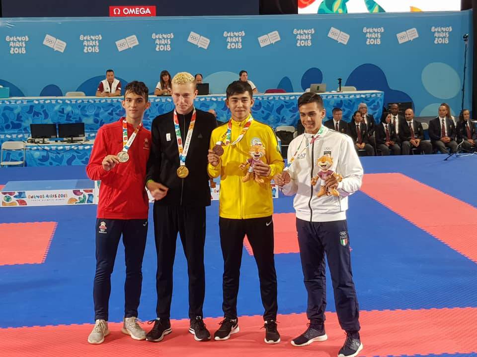 Olimpiadi, il bronzo di Ruggiero e il karate ai Giochi Giovanili, la felicità di Davide Benetello : “Non lo nascondo, ho pianto per l’emozione!”