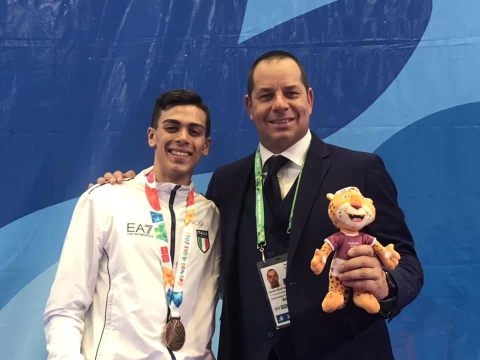 Olimpiadi, il bronzo di Ruggiero e il karate ai Giochi Giovanili, la felicità di Davide Benetello : “Non lo nascondo, ho pianto per l’emozione!”