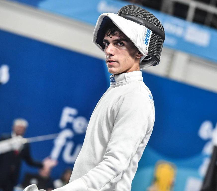 Buenos Aires 2018, Davide Di Veroli portabandiera e campione olimpico: “Felicissimo, dedico la medaglia d’oro ai miei tifosi”