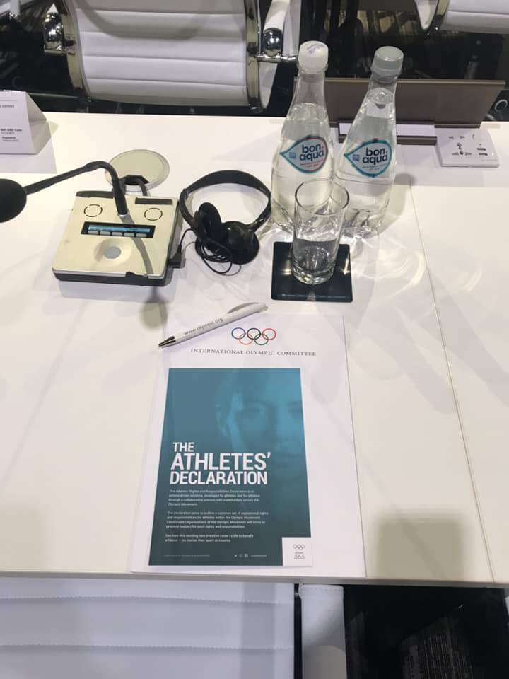 Olimpiadi, pronta la Carta degli Atleti, ne da annuncio Davide Benetello, eletto membro del Coni : “Un documento atteso da decenni, immensa soddisfazione”