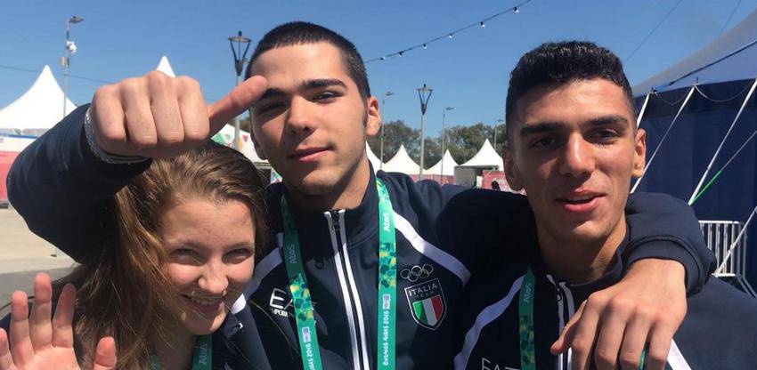 Olimpiadi, i giovani della scherma in pedana a Buenos Aires, Di Veroli portabandiera