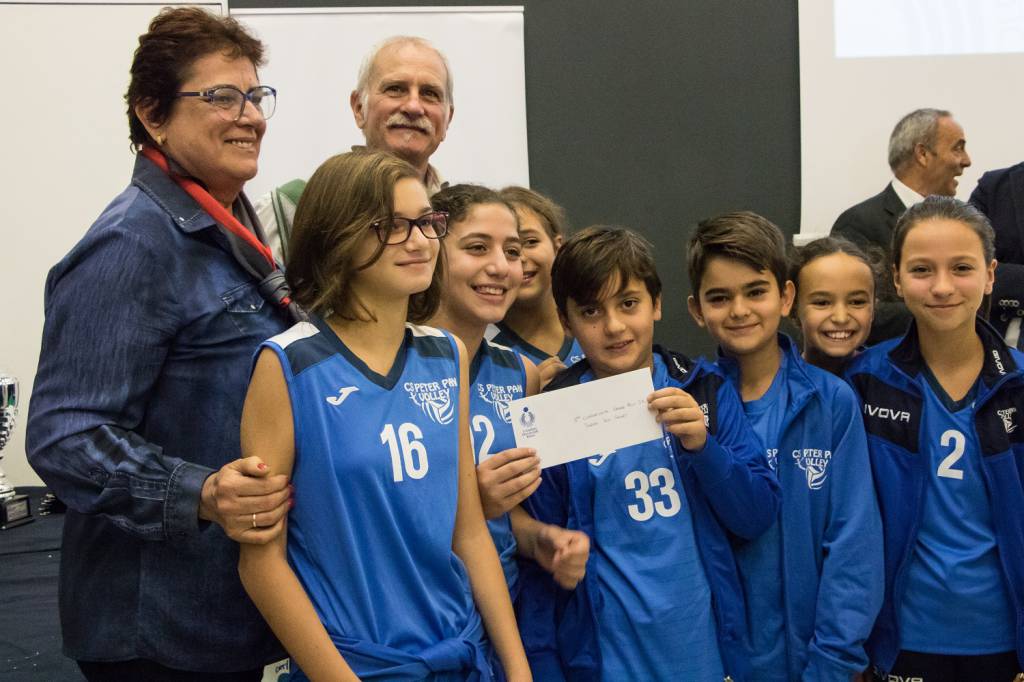 Dal Mondiale di volley alla festa del territorio: Fipav Roma ha premiato le sue eccellenze