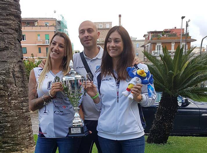 Fipav Lazio, omaggiate le eccellenze regionali, Isola Sacra Volley e Volley Fiumicino premiate a Tivoli