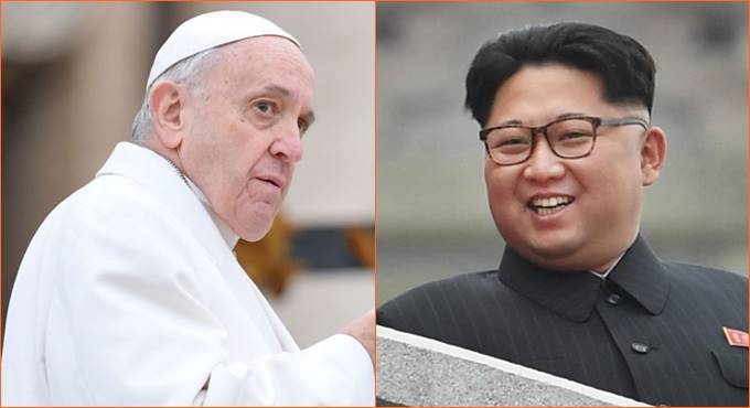 Corea del Nord – Santa Sede, prove di dialogo: Kim invita Papa Francesco